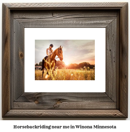 horseback riding near me in Winona, Minnesota